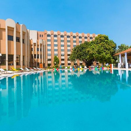 Azalai Hotel Bamako Dış mekan fotoğraf