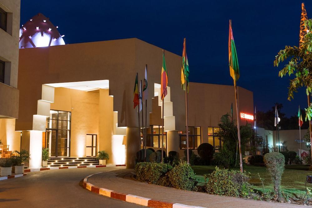 Azalai Hotel Bamako Dış mekan fotoğraf