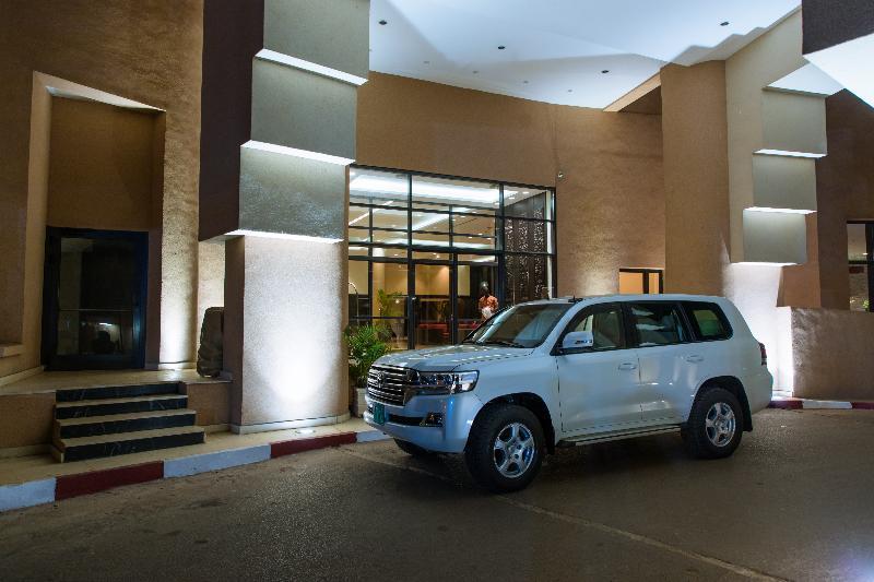 Azalai Hotel Bamako Dış mekan fotoğraf