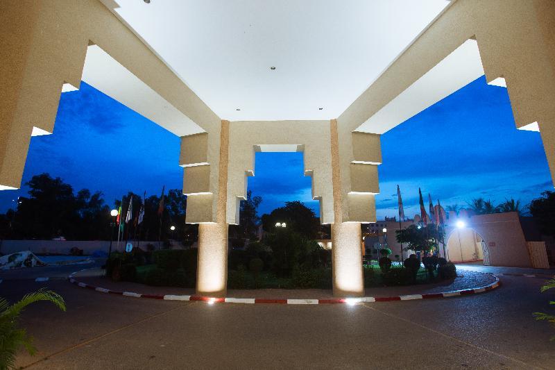 Azalai Hotel Bamako Dış mekan fotoğraf