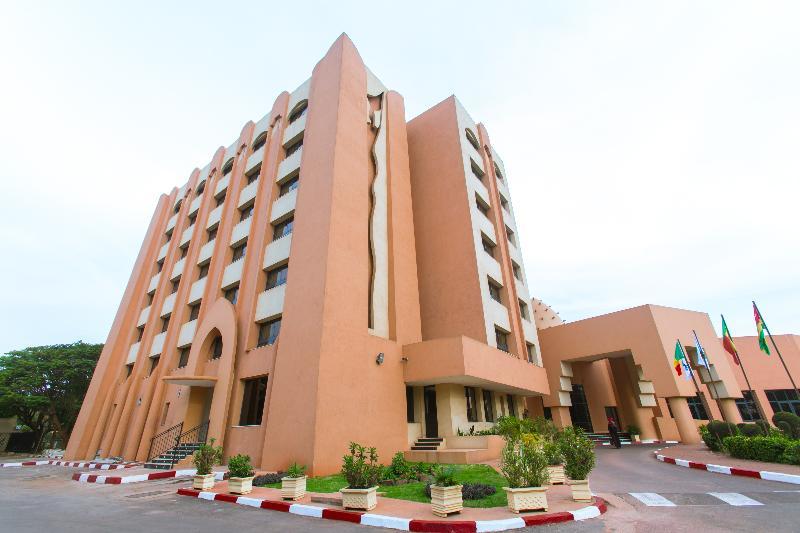 Azalai Hotel Bamako Dış mekan fotoğraf