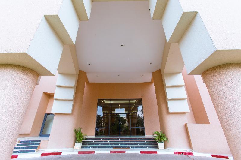 Azalai Hotel Bamako Dış mekan fotoğraf