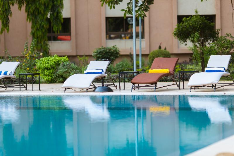 Azalai Hotel Bamako Dış mekan fotoğraf