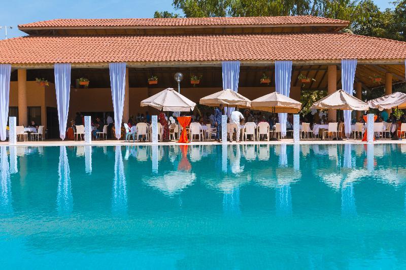 Azalai Hotel Bamako Dış mekan fotoğraf