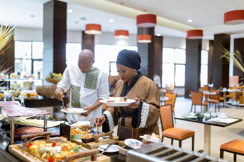 Azalai Hotel Bamako Dış mekan fotoğraf