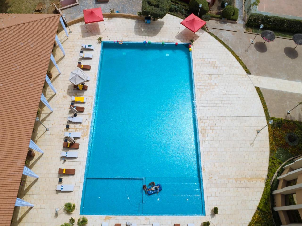 Azalai Hotel Bamako Dış mekan fotoğraf