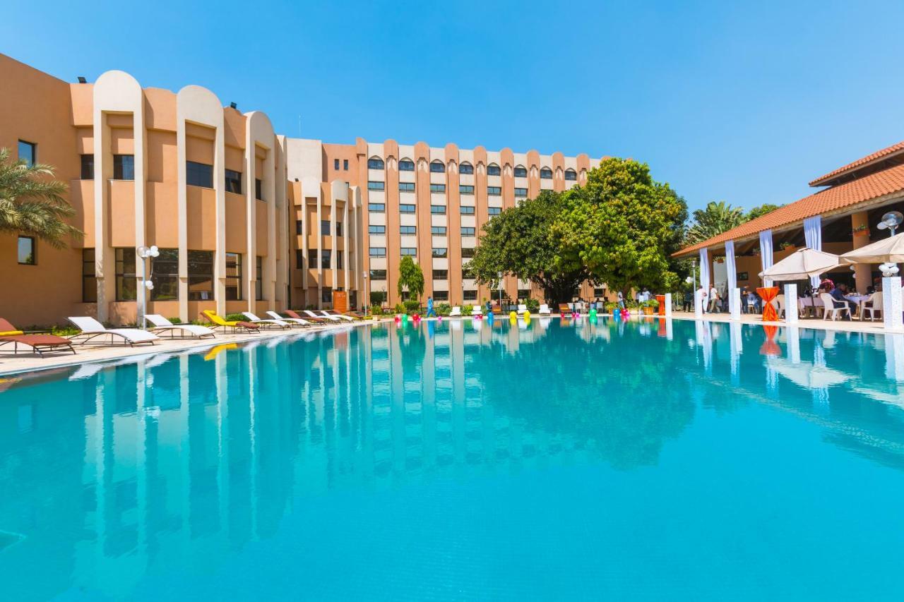 Azalai Hotel Bamako Dış mekan fotoğraf