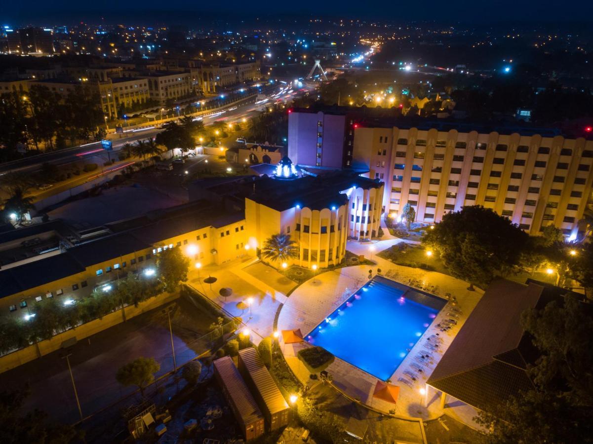 Azalai Hotel Bamako Dış mekan fotoğraf