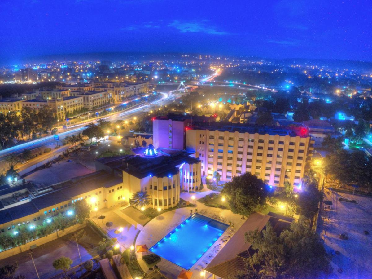 Azalai Hotel Bamako Dış mekan fotoğraf